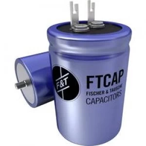 Image of Electrolytic capacitor Radial lead 4700 uF 100 V