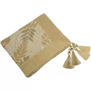 Image of Riva Home - Fern Throw (145x180cm) (Natural) - Natural
