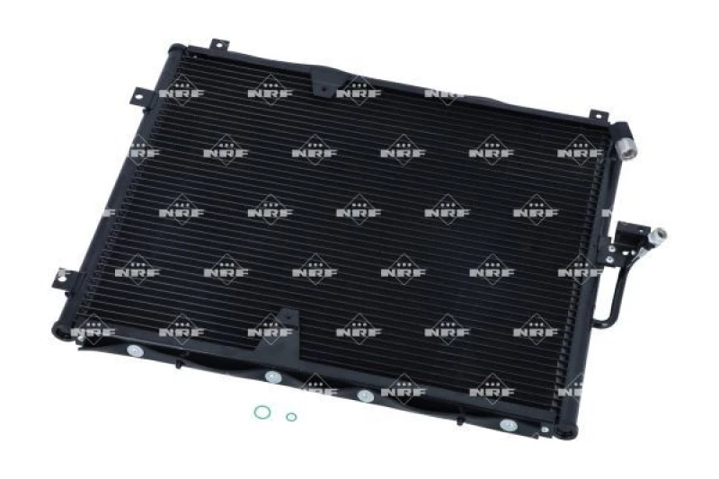 Image of NRF 35129 Condenser with seal ring, with nitrogen filling Aluminium Condenser,air conditioning (448)