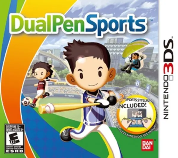 image of Dual Pen Sports Nintendo 3DS Game