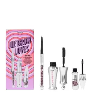 Image of Benefit Lil' Brow Loves Brow Pencil & Gel Value Set - Beige