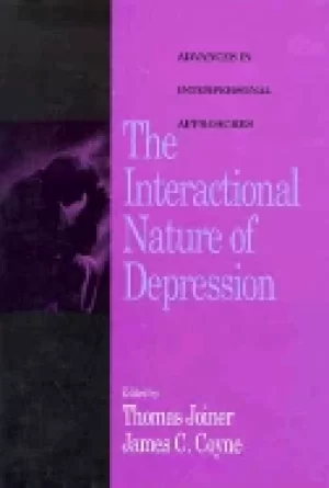 Image of interactional nature of depression advances in interpersonal approaches