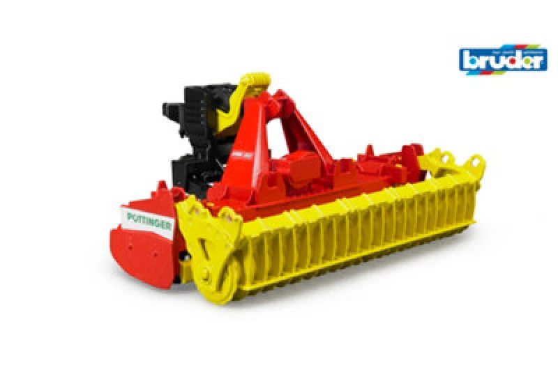 Image of Bruder Bruder 1:16 Accessories: Pttinger Lion 3002 rotar Multi unisex 01:16