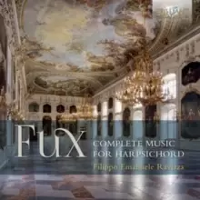 image of Fux: Complete Music for Harpsichord