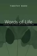 Image of words of life scripture as the living and active word of god