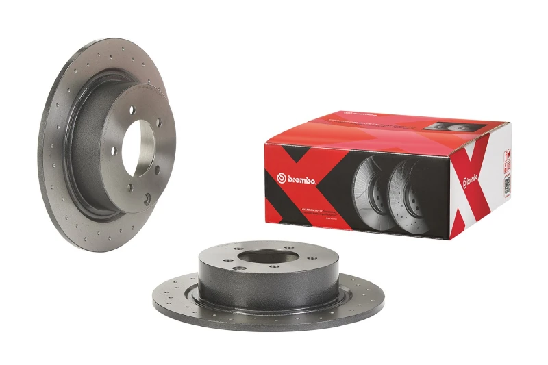 Image of BREMBO Brake disc BREMBO 08.C247.1X