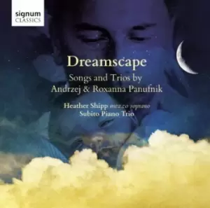 image of Heather Shipp - Andrzej & Roxanna Panufnik: Dreamscape CD