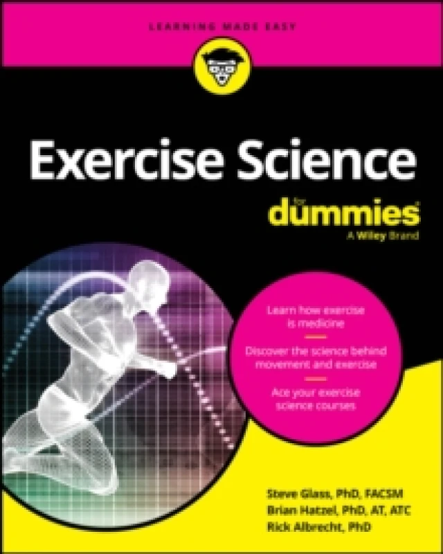 Image of Exercise Science For Dummies Paperback / softback