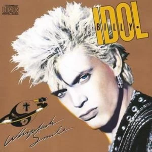 image of Whiplash Smile by Billy Idol CD Album