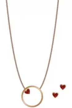 Image of Ladies Skagen Jewellery Kariana Jewellery Set