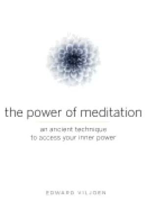 Image of power of meditation an ancient technique to access your inner power