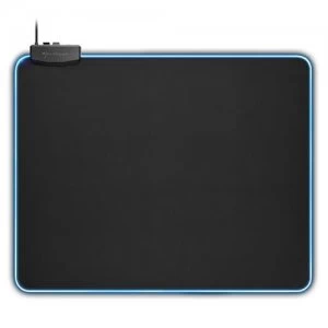 Image of Sharkoon 1337 RGB XL Black Gaming mouse pad