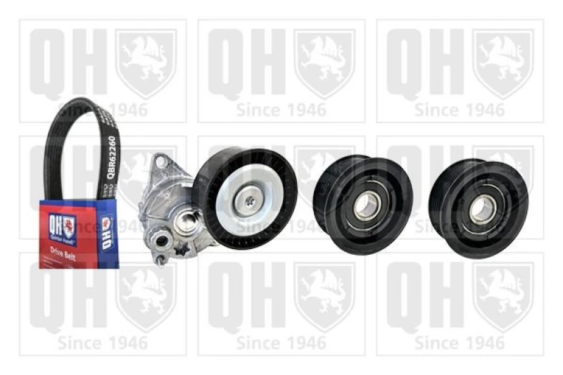 Image of QUINTON HAZELL V-Ribbed Belt Set QUINTON HAZELL QDK97