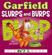 Image of garfield slurps and burps his 67th book