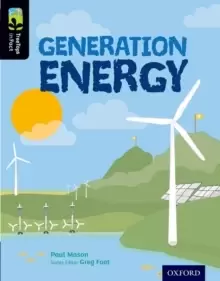 Image of Oxford Reading Tree TreeTops inFact: Level 20: Generation Energy
