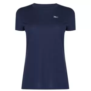 Image of Reebok Run T Shirt Womens - Blue
