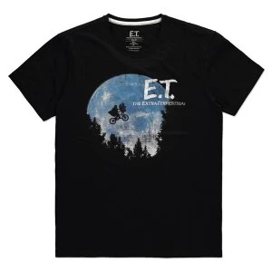 Image of Universal - The Moon Mens Large T-Shirt - Black