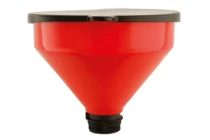 image of Laser Tools 5424 250mm Oil Drum Funnel With Grill