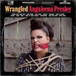 image of Wrangled by Angaleena Presley CD Album