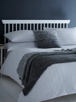 image of Serene Seersucker Duvet Cover Set