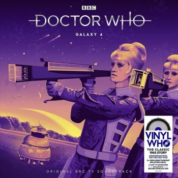 Image of Doctor Who - Galaxy 4 Splatter Vinyl