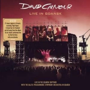 Image of Live in Gdansk by David Gilmour CD Album