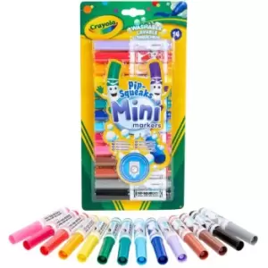 Image of Crayola Mini Pipsqueaks