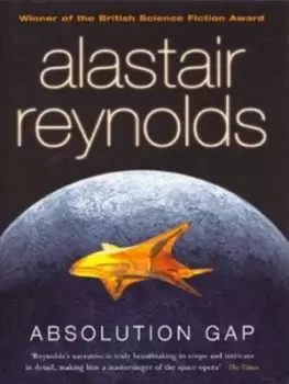 Image of Absolution gap - Alastair Reynolds - Hardback - Used