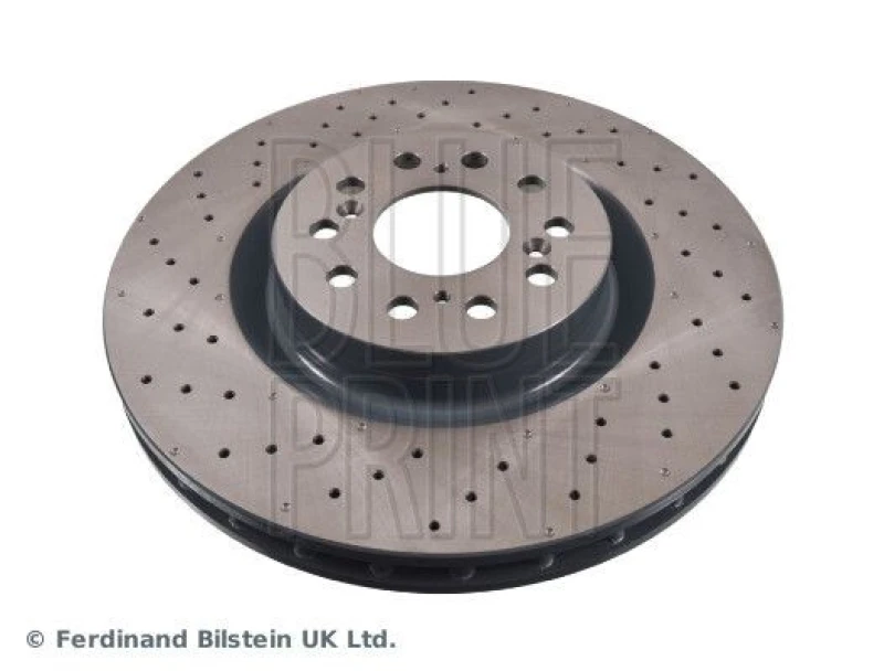 Image of Blue PRINT Brake disc Blue PRINT ADH243131