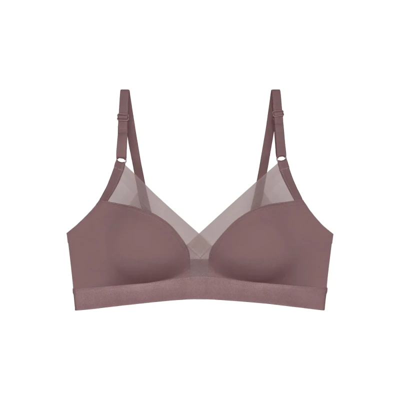 Image of Triumph Shape Smart Bralette taupe Polyamide M