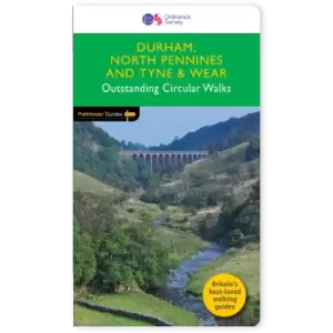Image of Walks in Durham, North Pennines and Tyne & Wear - Pathfinder guidebook 39