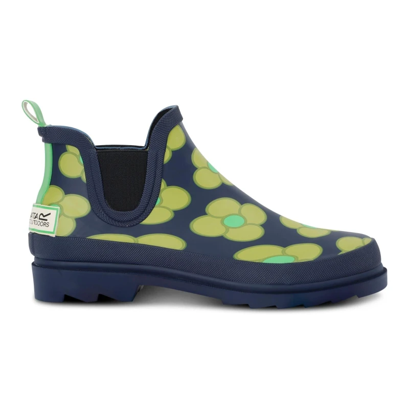 Image of Regatta Orla Kiely Welly Mid Spinning Flower female UK 5