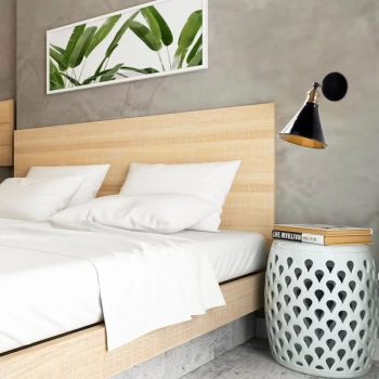 Image of Berceste - 251-A Black Wall Lamp
