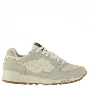 Image of Saucony Originals Shadow 5000 Trainers Mens - Tan/White