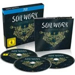 Soilwork - Live In The Heart Of Helsinki (Limited Edition Digipack 2CD/Bluray) (Music CD)