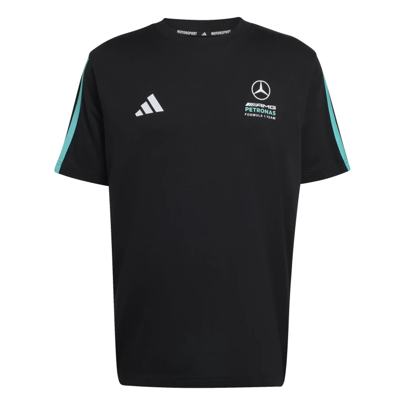 Image of Adidas T-Shirt adidas Mercedes-AMG Petronas Formula 1 Noir Male XS
