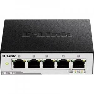Image of D-Link 5-Port Gigabit Smart Switch Network switch 5 ports 1 Gbps