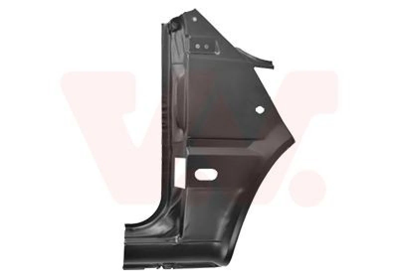 Image of VAN WEZEL Wing fender VAN WEZEL 1707156
