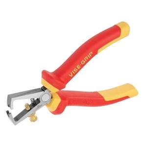 image of IRWIN Vise-Grip Wire Stripper VDE 150mm