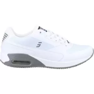 image of Safety Jogger Justin Occupational Work Shoes Grey - 6