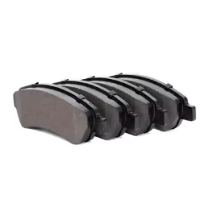 Image of A.B.S. Brake pad set FIAT,PEUGEOT,CITROEN 37578 1611140880,1611457480,1617265080 425360,425469,E172302,6001073129,71752979,71770028,71772817,71773149