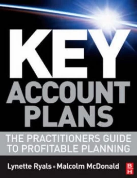 Image of Key Account Plans by Lynette Ryals Paperback