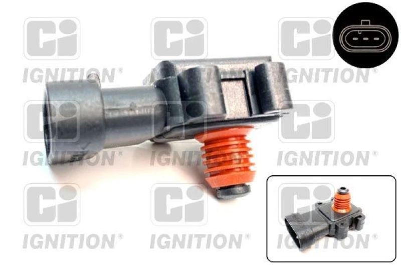 Image of QUINTON HAZELL Intake manifold pressure sensor QUINTON HAZELL XMAP534