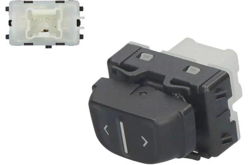 Image of Alfa e-Parts AF00379 Switch, window winder Front Plastic Switch,window winder (1761)