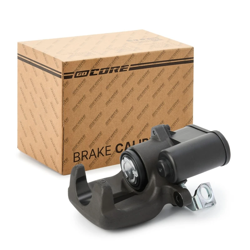 Image of goCORE GCG80076 Brake caliper Rear Axle, without holder, for vehicles with electric parking brake Aluminium Brake Caliper (78)