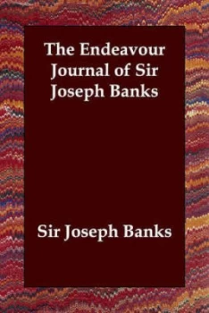 Image of Endeavour Journal of Sir Joseph Banks by Sir Joseph Banks Paperback