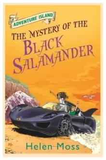 Image of Adventure Island: The Mystery of the Black Salamander : Book 12