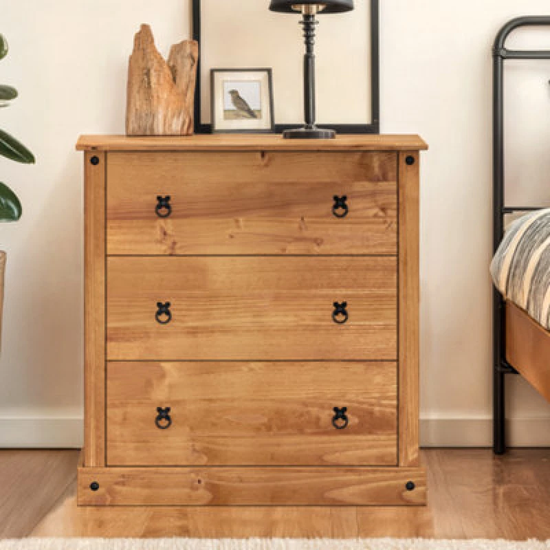 Image of MERCERS FURNITURE Corona Budget Chest 5060335861238