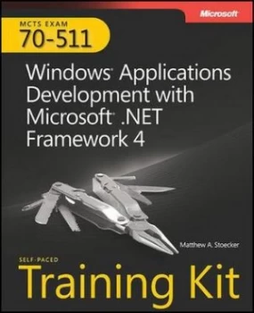 Image of Mcts Self-Paced Training Kit exam 70-511 by Matthew A. Stoecker Paperback