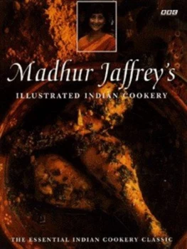 Image of Madhur Jaffreys Illustrated Indian Cookery. by Madhur Jaffrey Paperback